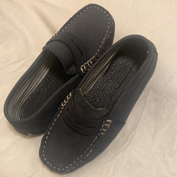 2 for $35 ZARA Loafers Boy’s Size 11.5 Zara Boys Collection Leather Loafers Shoe - Picture 8 of 16